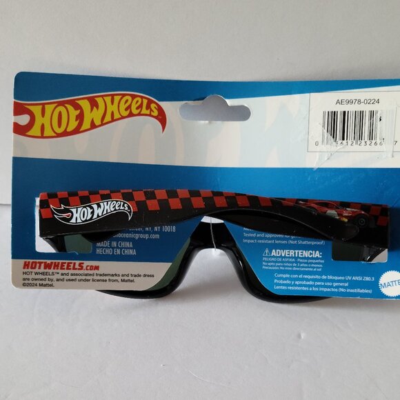 BATMAN (1 ITEM) HOT WHEELS (1 ITEM) TODDLER BOY'S SUNGLASSES AGE 3+ 100% UV - Picture 5 of 5